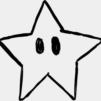 Hand Drawn Star Thumbnail