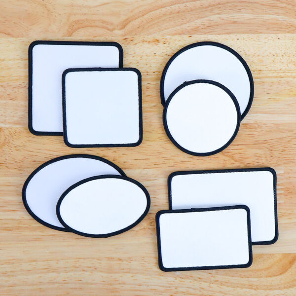 Blank Sublimation Patches for Heat Transfer Thumbnail