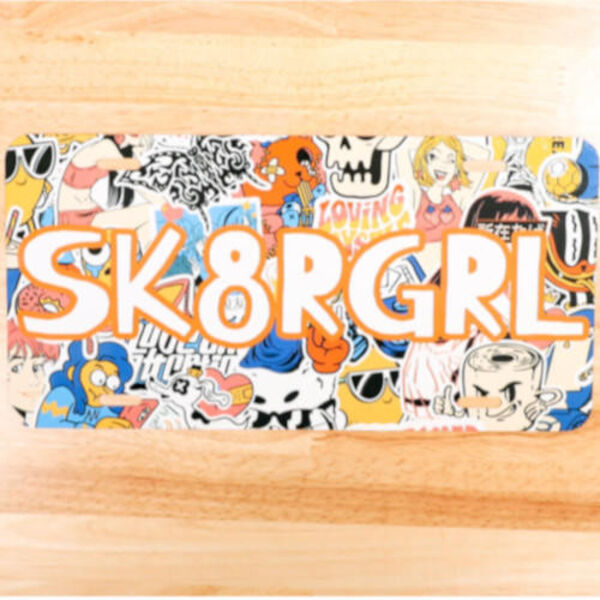 Sublimation License Plate Thumbnail