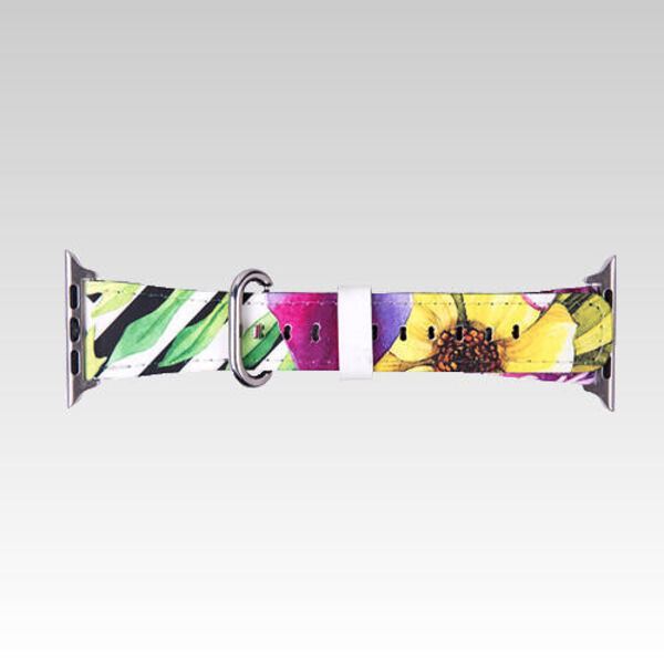 Sublimation Smart Watch Leather Watchband Thumbnail