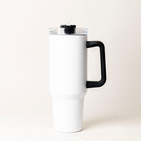 Sublimation 40oz Mugs with Black Handle Thumbnail