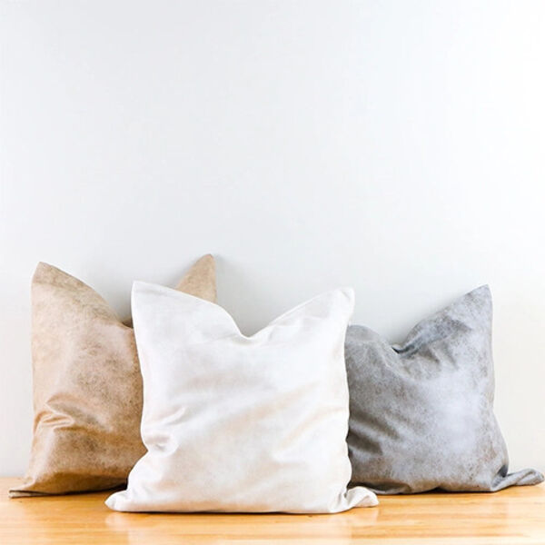 Sublimation Faux Leather Pillow Cover Thumbnail