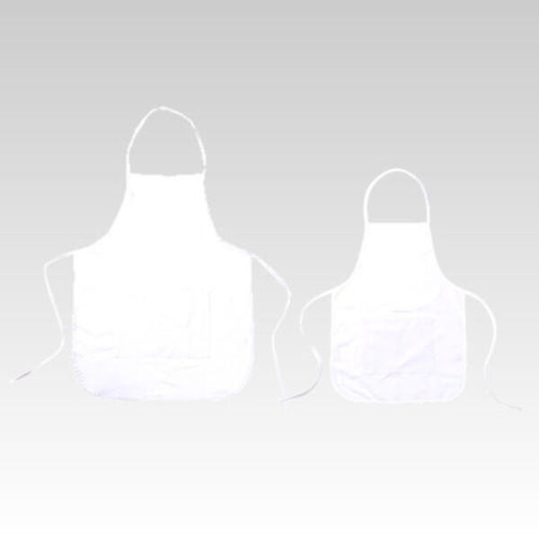 Sublimation White Apron with Pocket Thumbnail