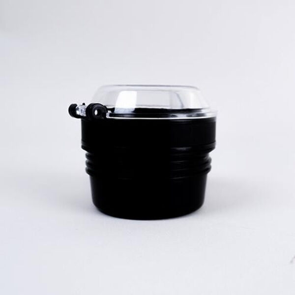 Sublimation Steel Tumbler w/Black Snack Lid Thumbnail