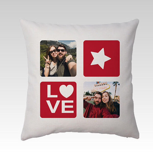 Sublimation Pillow Cover Thumbnail