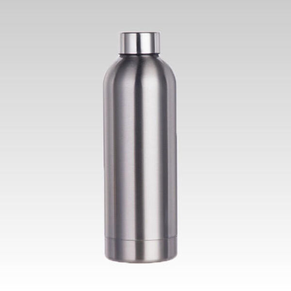 Sublimation Silver Steel Sport Bottle 25 oz Thumbnail