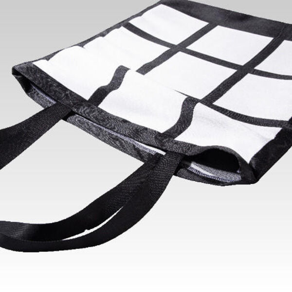 Sublimation 9 Panel Tote Bag Thumbnail