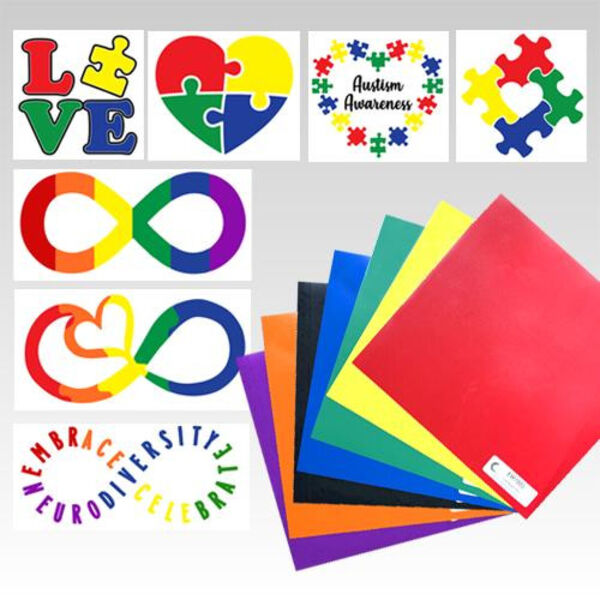 Neurodiversity and Autism Awareness SVG Bundle Thumbnail