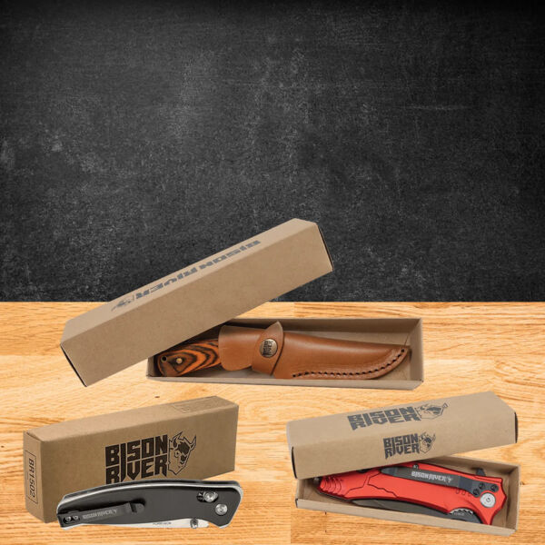 Customizable Bison River Knives Thumbnail