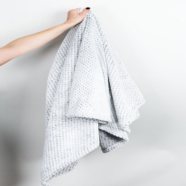 Sublimation Port Authority ® Plush Texture Blanket Thumbnail