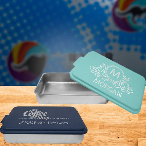 Blank Aluminum Cake Pan Thumbnail