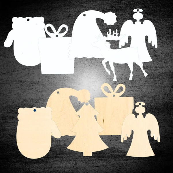 Sublimation Christmas Ornament Sample Pack Thumbnail