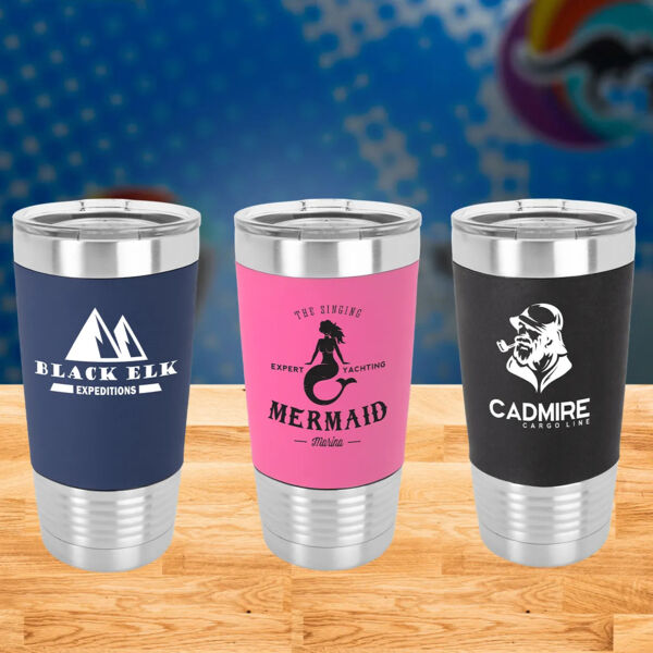 Blank Polar Camel Tumbler with Silicone Grip Thumbnail