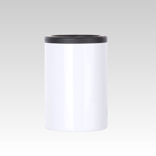 Sublimation Steel White Can Cooler 11 oz Thumbnail