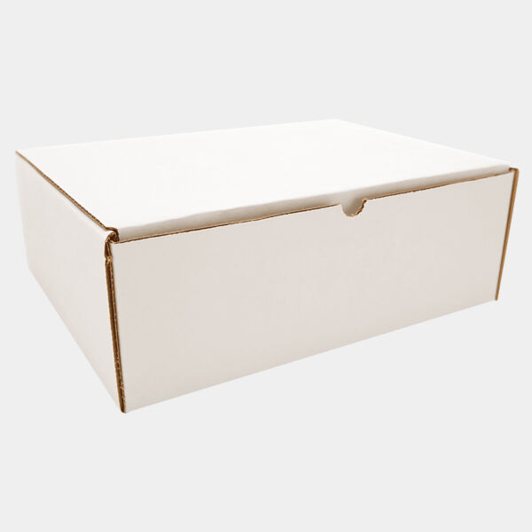 12" x 6" x 3" Corrugated Presentation Box for Acrylic Awards Thumbnail