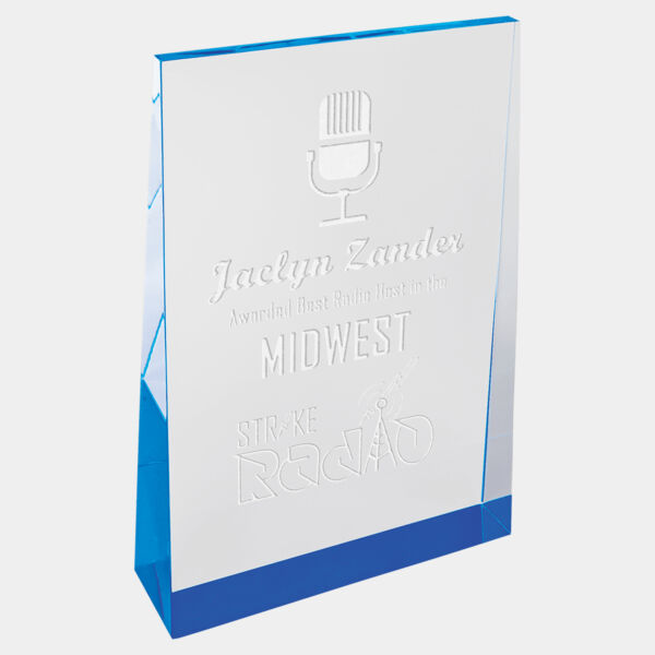 4" x 6" Acrylic Wedge Thumbnail