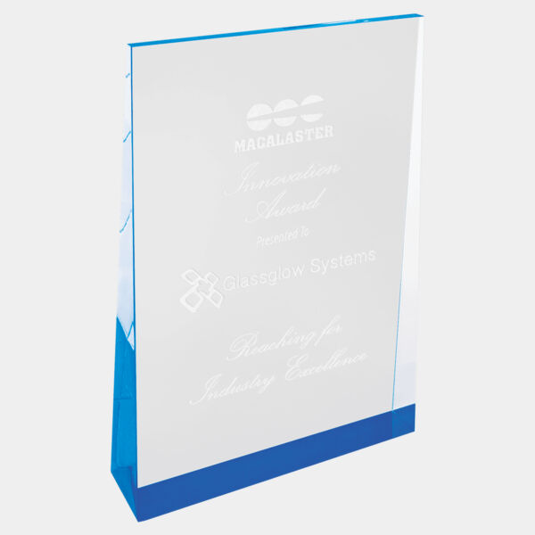 4 1/2" x 7" Acrylic Wedge Thumbnail