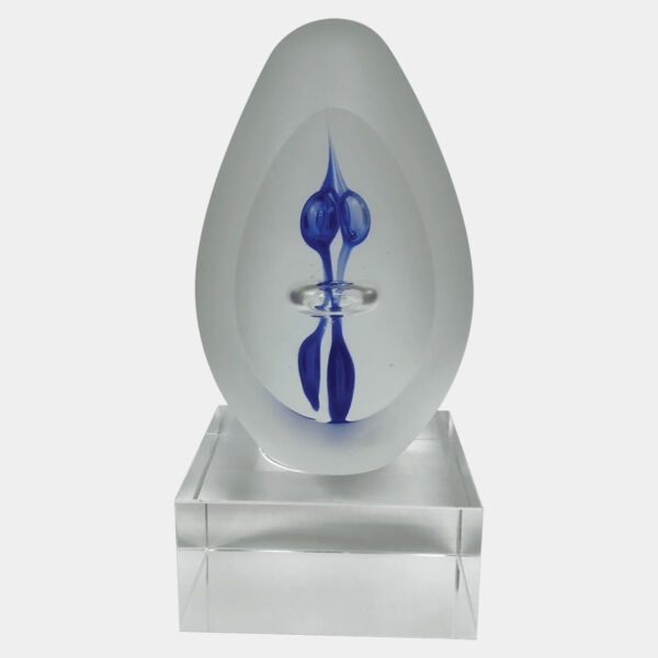 7 1/2" x 6 1/2" Upright with Base- No Plate Thumbnail