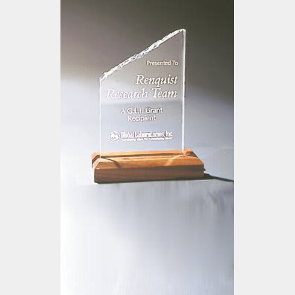 3" x 5" Iceberg Acrylic (Base not included) Thumbnail