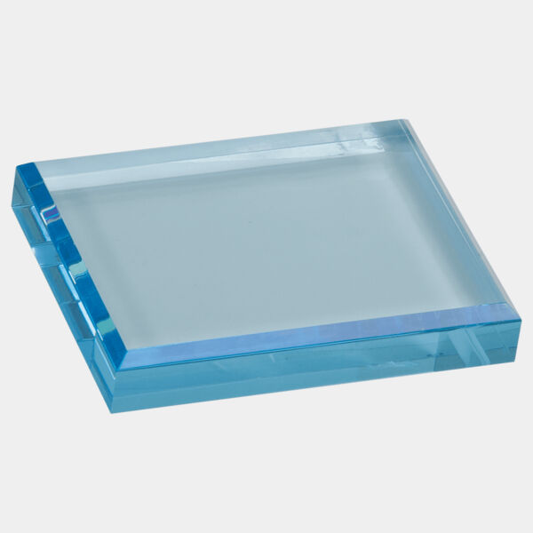 4 1/2" x 3 1/2" Acrylic Paperweight Thumbnail