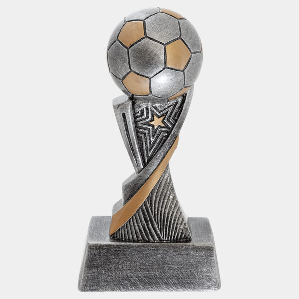 6" Soccer Aspire Resin Thumbnail