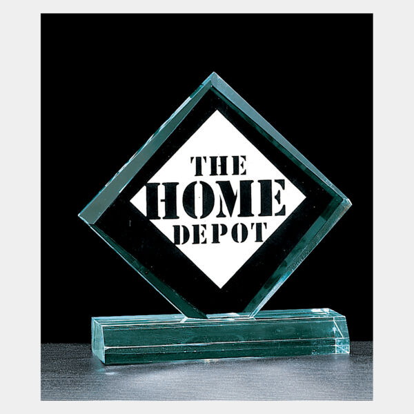 5" x 5 7/8" Diamond Series Jade Acrylic Thumbnail