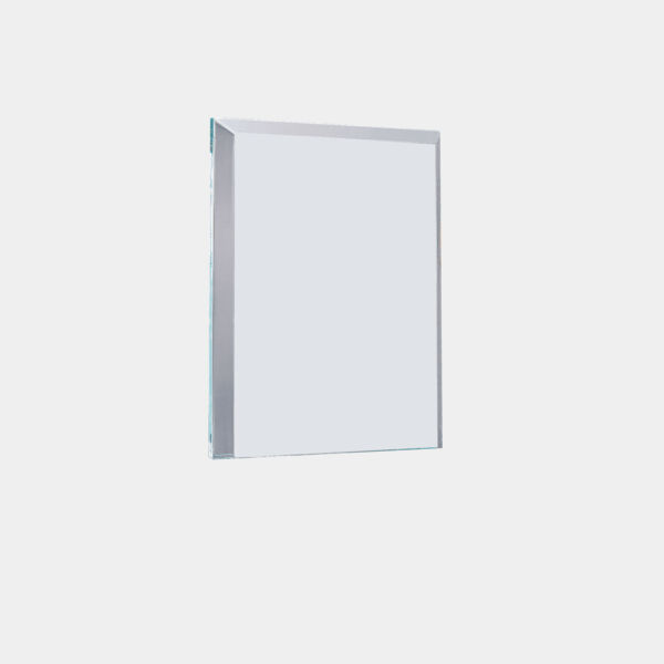 7" x 8 1/4" Apex Series Jade Acrylic Award Upright Only Thumbnail