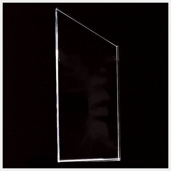 4 1/4" x 7 1/4" Slant Acrylic-Upright Only for A3107CL Thumbnail