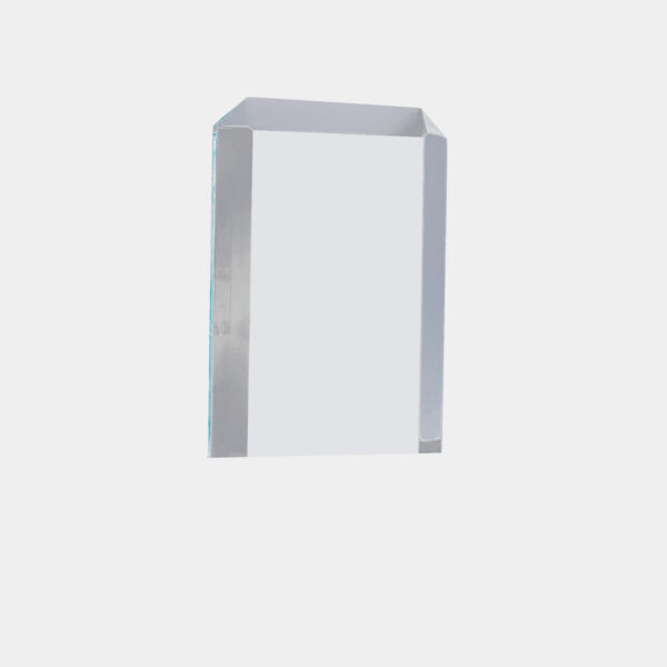 6 1/2" x 9 1/4" Summit Series Rectangular Acrylic Award Upright Only Thumbnail