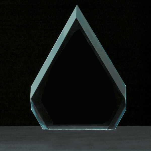 7" x 9" Diamond Series Jade Acrylic Award-Upright Only Thumbnail