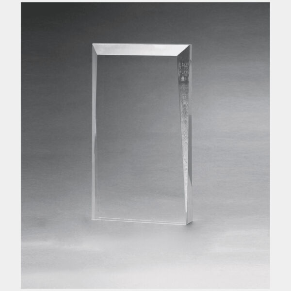 5 1/2" x 8 3/4" Apex Series Acrylic Award-Upright Only Thumbnail