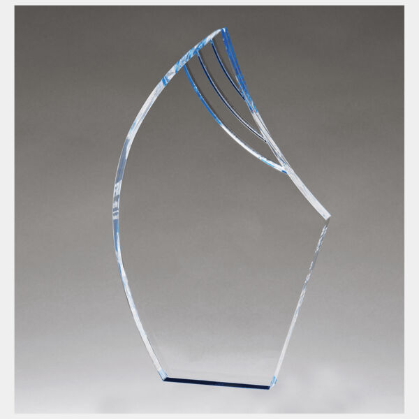 9 3/4" Flame Series Acrylic with Accents-Upright Only Thumbnail