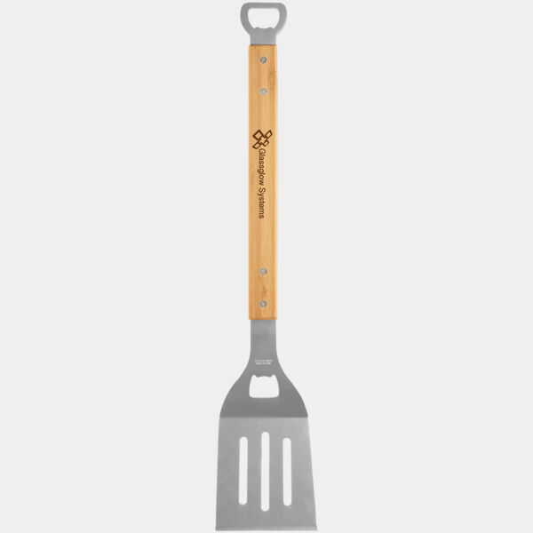 19 1/4" Barbeque Spatula with Bottle Opener Thumbnail