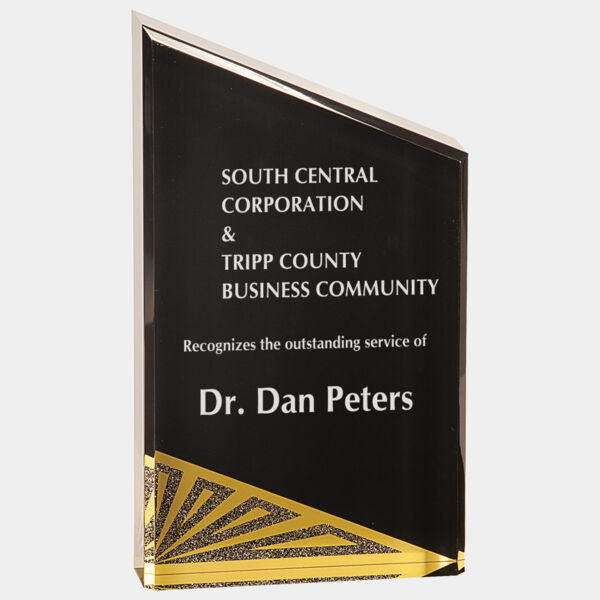 4" x 7" Diamond Peak Acrylic Thumbnail