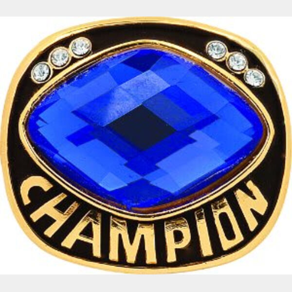 Cut Glass Champion Ring Insert Thumbnail