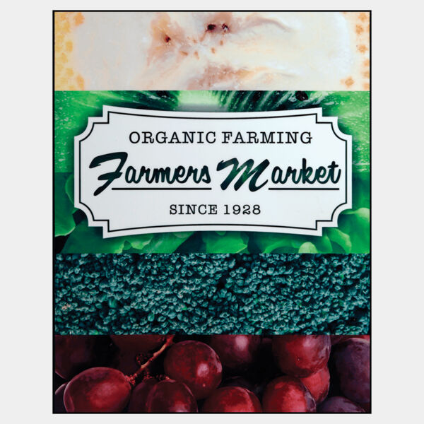 5" x 7" ChromaLuxe Wood Photo Panel with Bevel Edge Thumbnail