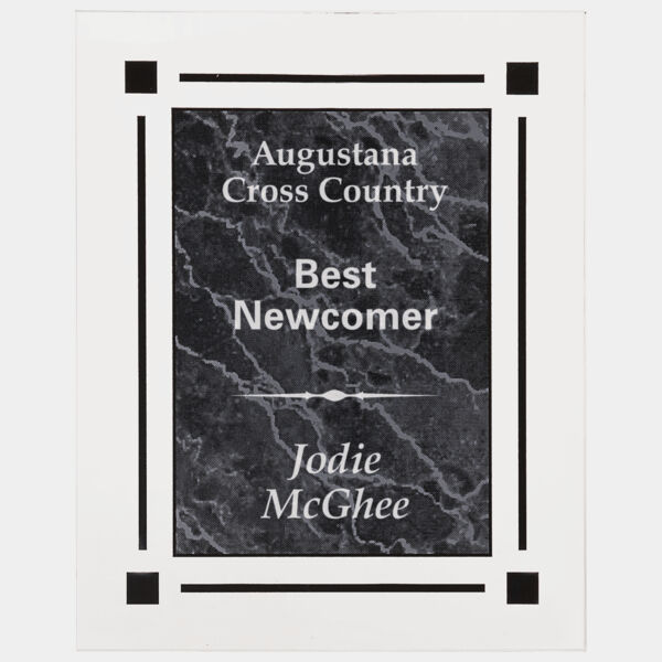 7" x 9" Marble Acrylic Plaq Thumbnail