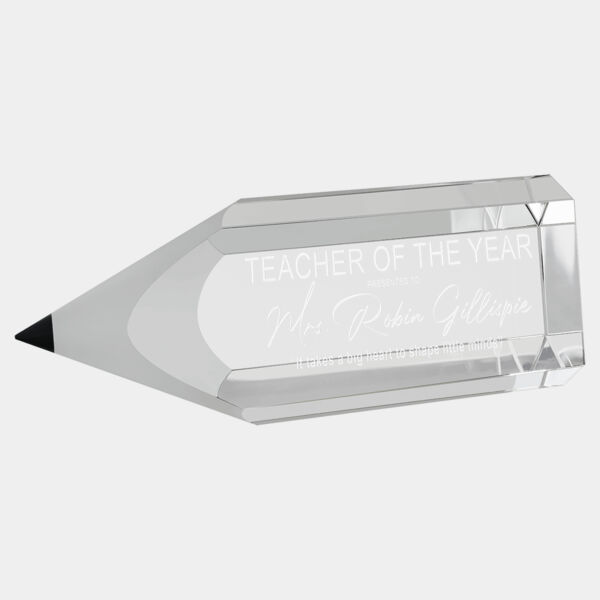 7 3/4" Crystal Pencil Thumbnail