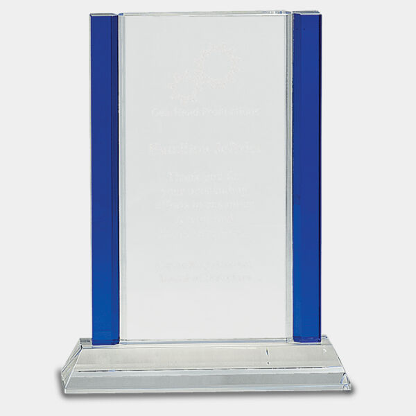 8 1/2" 2-Edge Crystal on Base Thumbnail