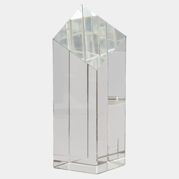 7" Crystal Diamond Top Pillar Thumbnail