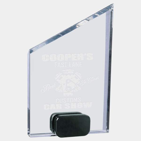 7" Crystal Peak with Crystal Base Thumbnail