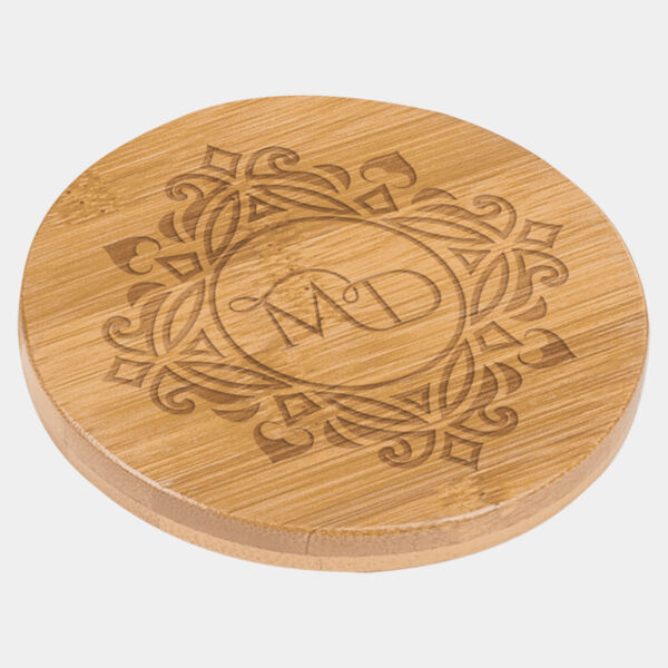 3 1/2" Round Coaster Thumbnail