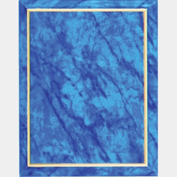 7" x 9" Marble Finish Plaque with Cove Edge Thumbnail