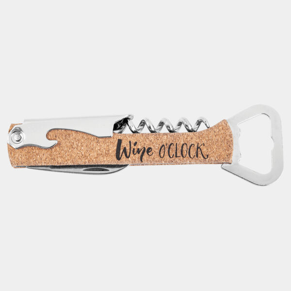 Cork Wine Bottle Opener Thumbnail