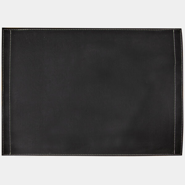 16" x 12" Laserable Leatherette Insert for Serving Tray Thumbnail