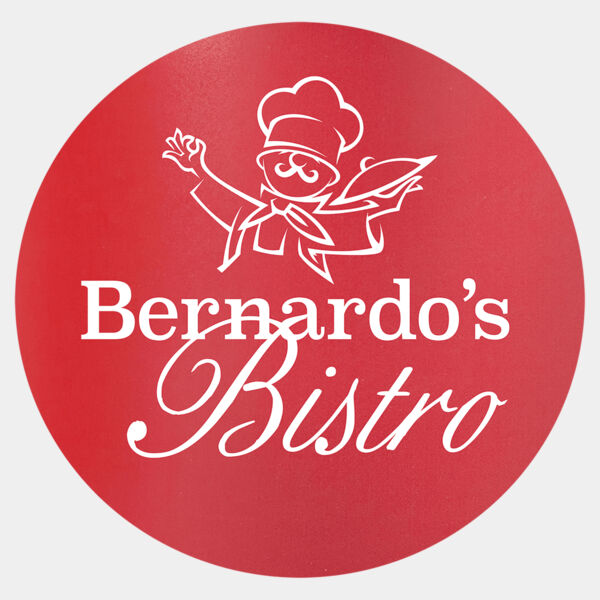 3 3/4" Round / Silicone Coaster Thumbnail