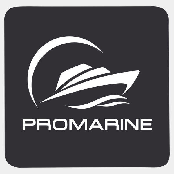 3 3/4" x 3 3/4" Square Silicone Coaster Thumbnail