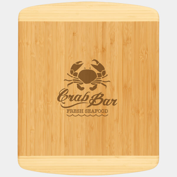 13 1/2" x 11 1/2" 2-Tone Cutting Board Thumbnail