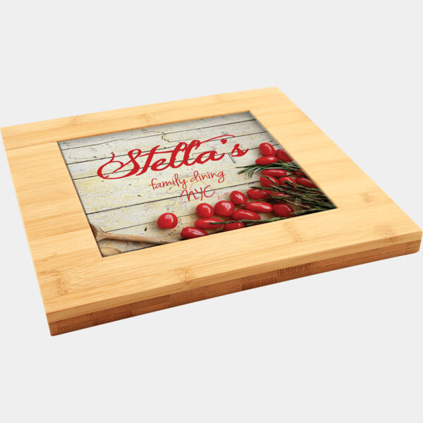 9" x 9" Trivet with Recessed Area for 6" Tiles Thumbnail