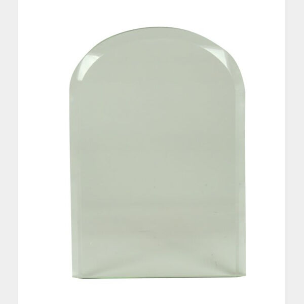 4 3/4" x 7 1/8" Jade Dome Gateway Glass Blank Thumbnail